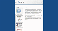Desktop Screenshot of inkstone.com